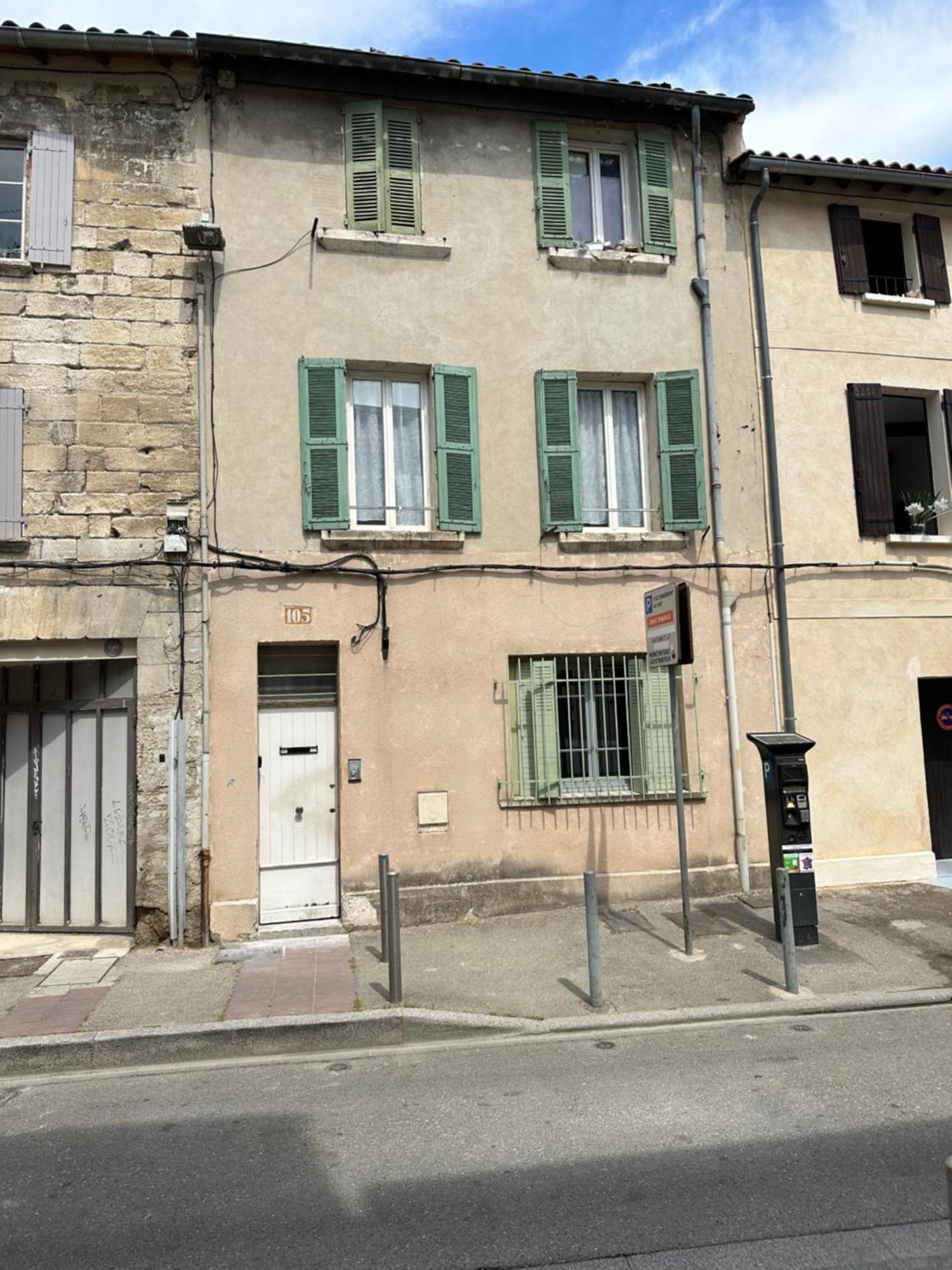 Charmant Studio Coeur Centre Ville Avignon Buitenkant foto